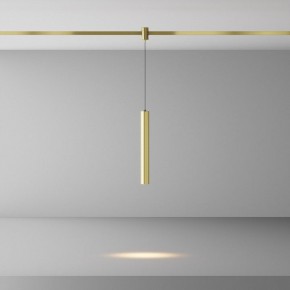Подвесной светильник Maytoni Focus Led TR155-1-5W3K-BS в Южноуральске - yuzhnouralsk.ok-mebel.com | фото 2
