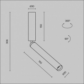 Подвесной светильник Maytoni Focus T C142CL-6W3K-B в Южноуральске - yuzhnouralsk.ok-mebel.com | фото 6