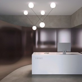 Подвесной светильник Maytoni Twins MOD427PL-L30B3K в Южноуральске - yuzhnouralsk.ok-mebel.com | фото 4