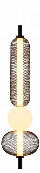 Подвесной светильник Moderli Lattice V11252-PL в Южноуральске - yuzhnouralsk.ok-mebel.com | фото