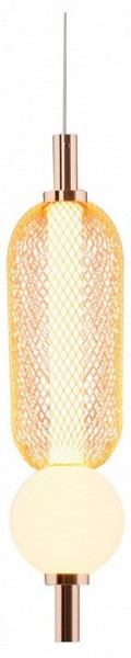 Подвесной светильник Moderli Lattice V11255-PL в Южноуральске - yuzhnouralsk.ok-mebel.com | фото