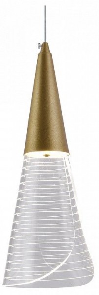 Подвесной светильник Natali Kovaltseva Triangle LED LAMPS 81117/1C в Южноуральске - yuzhnouralsk.ok-mebel.com | фото