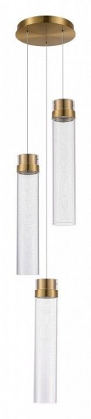 Подвесной светильник ST-Luce Champagne SL6236.303.03 в Южноуральске - yuzhnouralsk.ok-mebel.com | фото
