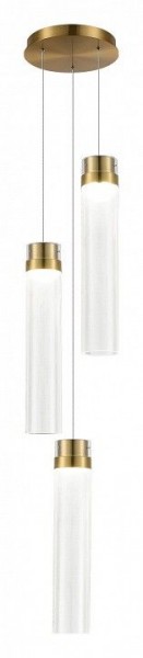 Подвесной светильник ST-Luce Champagne SL6236.303.03 в Южноуральске - yuzhnouralsk.ok-mebel.com | фото 2