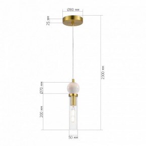 Подвесной светильник ST-Luce MEDEA SL1244.303.01 в Южноуральске - yuzhnouralsk.ok-mebel.com | фото 4