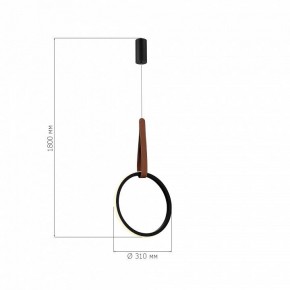 Подвесной светильник ST-Luce Shape SL6131.403.12 в Южноуральске - yuzhnouralsk.ok-mebel.com | фото 4
