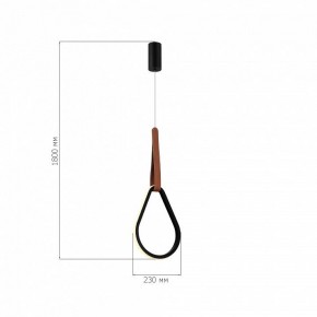 Подвесной светильник ST-Luce Shape SL6131.413.12 в Южноуральске - yuzhnouralsk.ok-mebel.com | фото 4