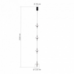 Подвесной светильник ST-Luce Zenith SL6231.403.04 в Южноуральске - yuzhnouralsk.ok-mebel.com | фото 3