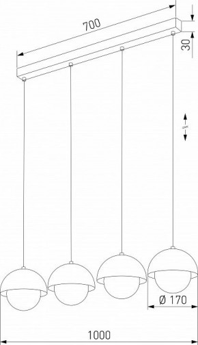 Подвесной светильник TK Lighting Bono 10213 Bono в Южноуральске - yuzhnouralsk.ok-mebel.com | фото 5