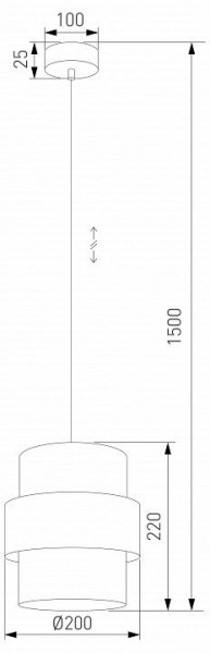 Подвесной светильник TK Lighting Calisto 5401 Calisto в Южноуральске - yuzhnouralsk.ok-mebel.com | фото 4