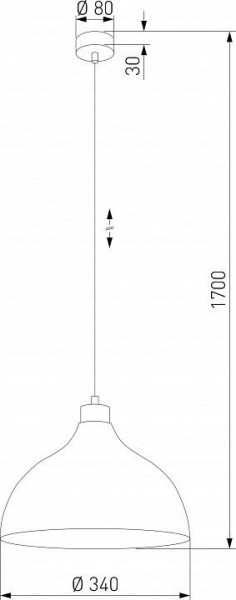 Подвесной светильник TK Lighting Cap 5901 Cap в Южноуральске - yuzhnouralsk.ok-mebel.com | фото 5