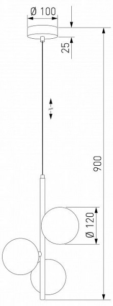Подвесной светильник TK Lighting ESTERA 6188 ESTERA BROWN в Южноуральске - yuzhnouralsk.ok-mebel.com | фото 3