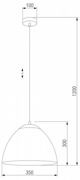 Подвесной светильник TK Lighting Faro 6003 Faro New в Южноуральске - yuzhnouralsk.ok-mebel.com | фото 2