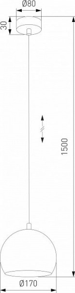 Подвесной светильник TK Lighting Zoe 10172 Zoe в Южноуральске - yuzhnouralsk.ok-mebel.com | фото 4