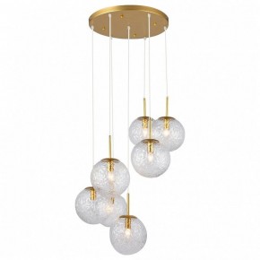 Подвесной светильник TopLight Alyse TL1215H-07TR в Южноуральске - yuzhnouralsk.ok-mebel.com | фото