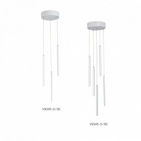 Подвесной светильник Vitaluce V3045 V3045-0/5S в Южноуральске - yuzhnouralsk.ok-mebel.com | фото 4