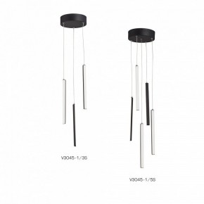 Подвесной светильник Vitaluce V3045 V3045-1/5S в Южноуральске - yuzhnouralsk.ok-mebel.com | фото 4