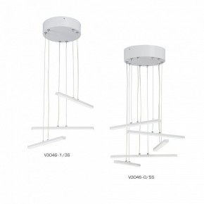 Подвесной светильник Vitaluce V3046 V3046-0/5S в Южноуральске - yuzhnouralsk.ok-mebel.com | фото 4