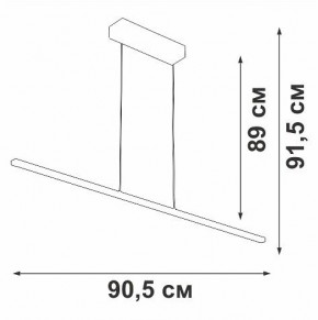 Подвесной светильник Vitaluce V4662 V4662-1/1S в Южноуральске - yuzhnouralsk.ok-mebel.com | фото 6