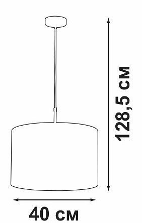 Подвесной светильник Vitaluce V4701 V4701-0/1S в Южноуральске - yuzhnouralsk.ok-mebel.com | фото 4