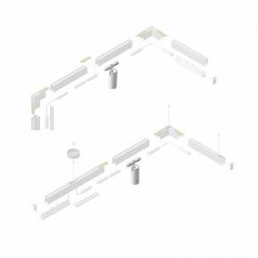 Подвесной светильник Vitaluce VT0200048 VT0200048-01 в Южноуральске - yuzhnouralsk.ok-mebel.com | фото 2