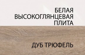 Полка/TYP 60, LINATE ,цвет белый/сонома трюфель в Южноуральске - yuzhnouralsk.ok-mebel.com | фото 5