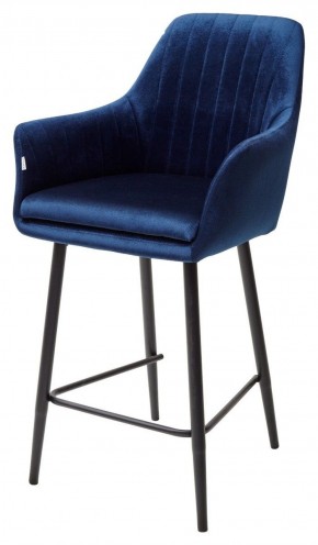 Полубарный стул Роден Blitz 20 Синий, велюр (H=65cm), M-City в Южноуральске - yuzhnouralsk.ok-mebel.com | фото