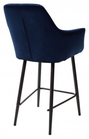 Полубарный стул Роден Blitz 20 Синий, велюр (H=65cm), M-City в Южноуральске - yuzhnouralsk.ok-mebel.com | фото 2