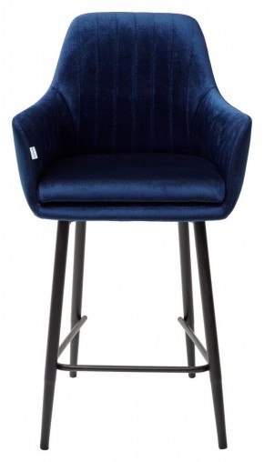 Полубарный стул Роден Blitz 20 Синий, велюр (H=65cm), M-City в Южноуральске - yuzhnouralsk.ok-mebel.com | фото 4