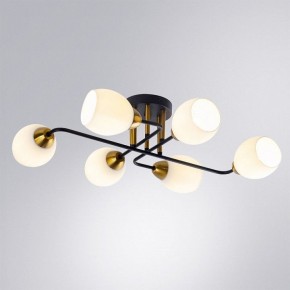 Потолочная люстра Arte Lamp Andrea A8141PL-6BK в Южноуральске - yuzhnouralsk.ok-mebel.com | фото 2