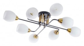 Потолочная люстра Arte Lamp Andrea A8141PL-8BK в Южноуральске - yuzhnouralsk.ok-mebel.com | фото