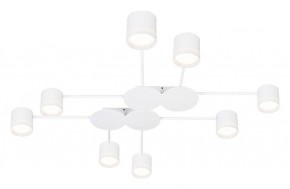 Потолочная люстра Arte Lamp Legacy A8024PL-8WH в Южноуральске - yuzhnouralsk.ok-mebel.com | фото