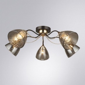 Потолочная люстра Arte Lamp Lily A4366PL-5BK в Южноуральске - yuzhnouralsk.ok-mebel.com | фото 2