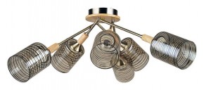 Потолочная люстра Arte Lamp Maria A4536PL-6AB в Южноуральске - yuzhnouralsk.ok-mebel.com | фото