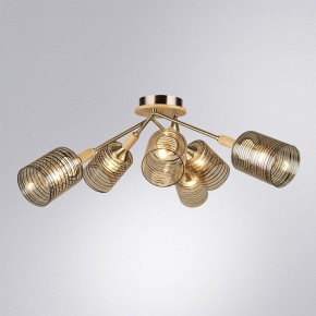 Потолочная люстра Arte Lamp Maria A4536PL-6AB в Южноуральске - yuzhnouralsk.ok-mebel.com | фото 2