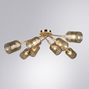 Потолочная люстра Arte Lamp Maria A4536PL-8AB в Южноуральске - yuzhnouralsk.ok-mebel.com | фото 2