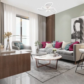 Потолочная люстра Escada Archer 10270/6LED в Южноуральске - yuzhnouralsk.ok-mebel.com | фото 5