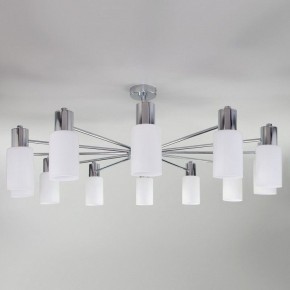 Потолочная люстра Eurosvet Vegga 70160/12 хром Smart в Южноуральске - yuzhnouralsk.ok-mebel.com | фото