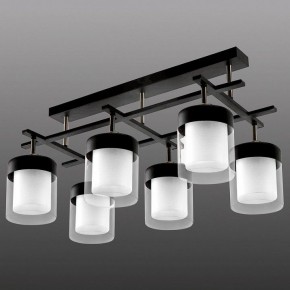 Потолочная люстра Imex MD.06593 MD.06593-6-S-BK+AB в Южноуральске - yuzhnouralsk.ok-mebel.com | фото