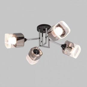 Потолочная люстра Imex MD.2184 MD.2184-4-S-BK+CH в Южноуральске - yuzhnouralsk.ok-mebel.com | фото 2