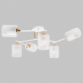 Потолочная люстра Imex MD.2188 MD.2188-6-S-WH+FGD в Южноуральске - yuzhnouralsk.ok-mebel.com | фото