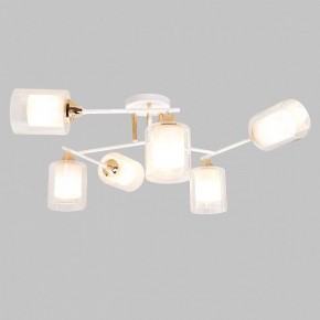 Потолочная люстра Imex MD.2188 MD.2188-6-S-WH+FGD в Южноуральске - yuzhnouralsk.ok-mebel.com | фото 2
