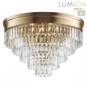 Потолочная люстра Lumion ZAHA 5257/8C в Южноуральске - yuzhnouralsk.ok-mebel.com | фото 4