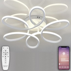Потолочная люстра Natali Kovaltseva COBRA LED LAMPS 81121/6C в Южноуральске - yuzhnouralsk.ok-mebel.com | фото 4