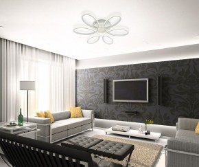 Потолочная люстра Natali Kovaltseva COBRA LED LAMPS 81121/6C в Южноуральске - yuzhnouralsk.ok-mebel.com | фото 8