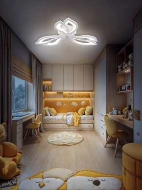 Потолочная люстра Natali Kovaltseva FORTUNA LED LAMPS 81107/2C в Южноуральске - yuzhnouralsk.ok-mebel.com | фото 9