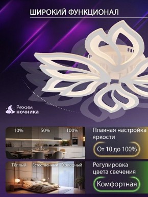 Потолочная люстра Natali Kovaltseva FORTUNA LED LAMPS 81107/6C в Южноуральске - yuzhnouralsk.ok-mebel.com | фото 6