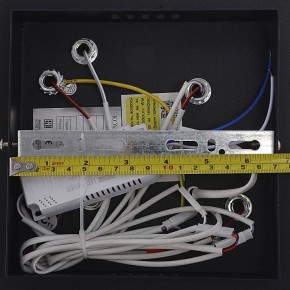 Потолочная люстра Natali Kovaltseva OPTI LED LAMPS 81108/2C в Южноуральске - yuzhnouralsk.ok-mebel.com | фото 10