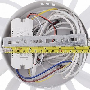 Потолочная люстра Natali Kovaltseva RIF LED LAMPS 81118/4C в Южноуральске - yuzhnouralsk.ok-mebel.com | фото 10