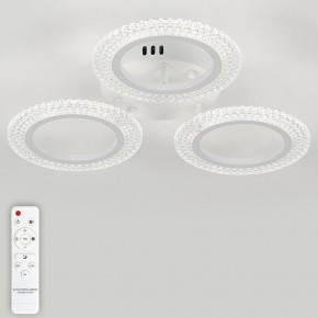 Потолочная люстра Natali Kovaltseva Simply LED LAMPS 81122/3C в Южноуральске - yuzhnouralsk.ok-mebel.com | фото 4